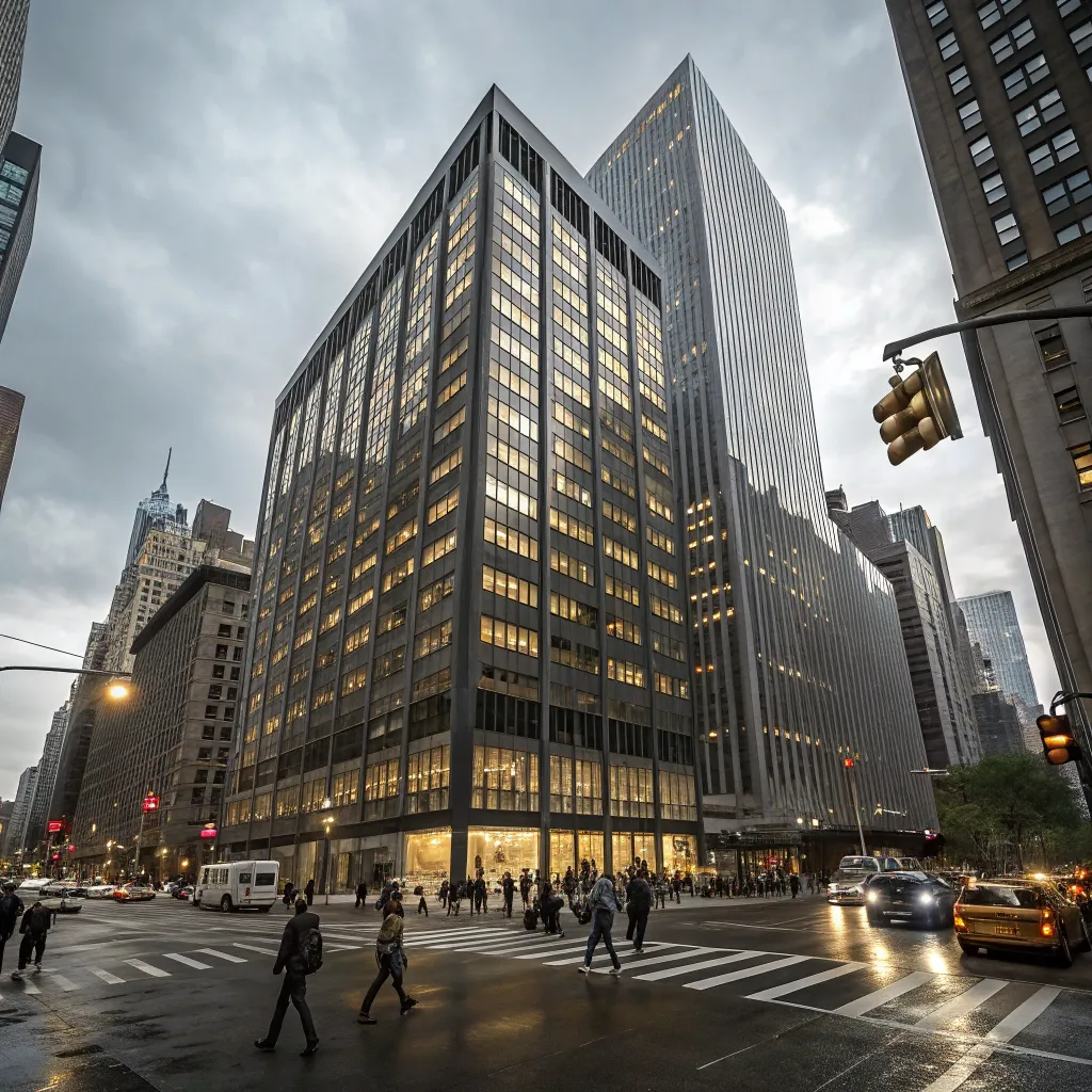 New York Office Building