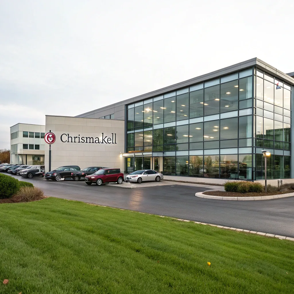 Office building of CHRISMAKELL